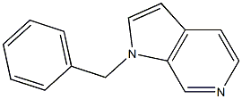 1-benzyl-6-azaindole Struktur