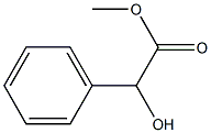 Mandelic acid methyl ester Structure