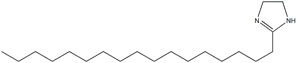 Heptadecyl imidazoline Structure