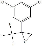 2-(3,5-Dichloro-phenyl)-2-trifluoromethyl-oxirane 化学構造式