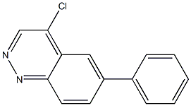  4-chloro-6-phenylcinnoline