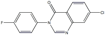 7-chloro-3-(4-fluorophenyl)quinazolin-4(3H)-one|