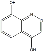 cinnoline-4,8-diol 结构式