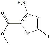 methyl 3-amino-5-iodothiophene-2-carboxylate