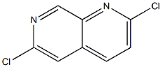 2,6-dichloro-1,7-naphthyridine Structure
