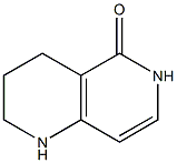 2,3,4,6-tetrahydro-1,6-naphthyridin-5(1H)-one Struktur