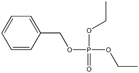 benzyl diethyl phosphate Structure