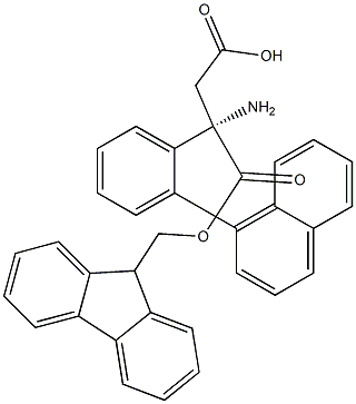 Fmoc-(S)- 3-Amino-3-(2-naphthylphenyl)-propionic acid|