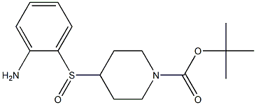  4-(2-Amino-benzenesulfinyl)-piperidine-1-carboxylic acid tert-butyl ester