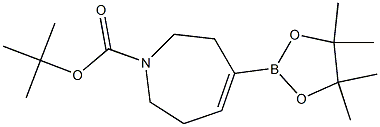 tert-butyl 4-(4,4,5,5-tetramethyl-1,3,2-dioxaborolan-2-yl)-2,3,6,7-tetrahydro-1H-azepine-1-carboxylate Structure