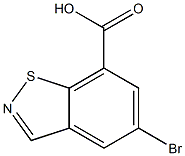  5-Bromo-benzo[d]isothiazole-7-carboxylic acid