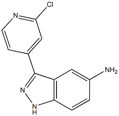 1356088-30-6 3-(2-chloropyridin-4-yl)-1H-indazol-5-amine