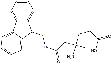 Fmoc-4-amino-4-methyl-pentanoic acid