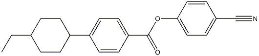 4-Cyanophenyl 4-(4-ethylcyclohexyl)benzoate