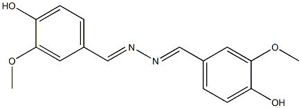 Vanillin azine
		
	 Structure