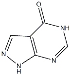 Allopurinol iMpurity C(10Mg) 化学構造式