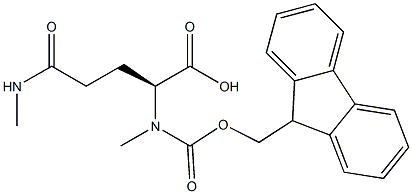 N-alpha-FMoc-N-delta-diMethyl-L-glutaMine