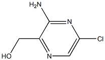 (3-aMino-5-chloropyrazin-2-yl)Methanol,,结构式