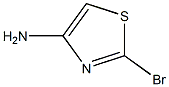 2-BroMo-4-aMinothiazole,,结构式