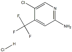 2-AMino-5-chloro-4-trifluoroMethylpyridine hydrochloride