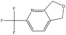 2-(trifluoroMethyl)-5,7-dihydrofuro[3,4-b]pyridine 结构式