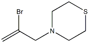 2-Bromo-3-(thiomorpholino)prop-1-ene