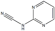 Pyrimidin-2-ylcyanamide 结构式