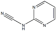 Pyrimidin-2-ylcyanamide Structure