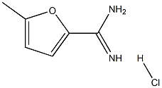 5-Methylfuran-2-carboximidamide hydrochloride 结构式