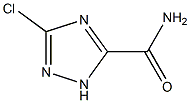 3-Chloro-1H-1,2,4-triazole-5-carboxamide Structure