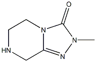  2-Methyl-5,6,7,8-tetrahydro-[1,2,4]triazolo[4,3-a]pyrazin-3(2H)-one