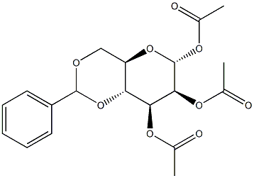 1,2,3-Tri-O-acetyl-4,6-O-benzylidene-a-D-mannopyranose