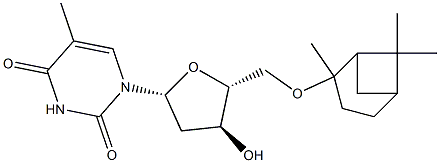 5'-O-Pixylthymidine|