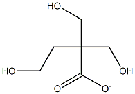 辛癸酸三羟甲基丙烷酯, , 结构式