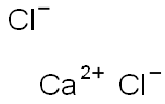氯化钙溶液(1MOL/L), , 结构式