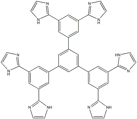  1,3,5-三(3,5-二咪唑基苯基)苯