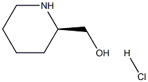 (R)-2-Piperidinemethanol Hydrochloride Struktur