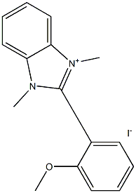 2-(2-methoxyphenyl)-1,3-dimethyl-1H-benzoimidazol-3-ium iodide|O-MEO-DMBI-I