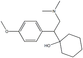 Venlafaxine Impurity 2 HCl Structure