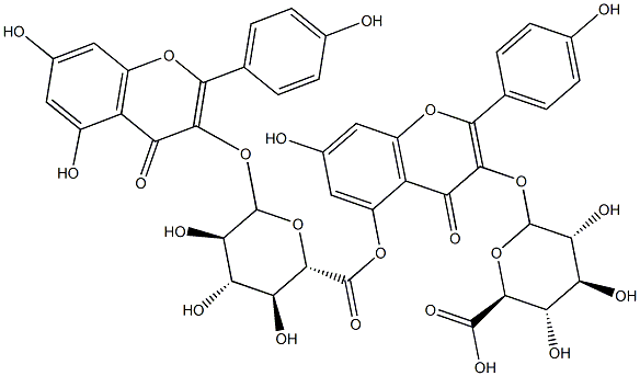 山奈酚结构式图片