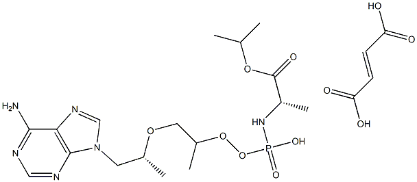 替诺福韦拉酚氨酯杂质37,,结构式