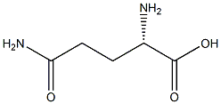 L-Glutamine CAS 56-85-9 Struktur
