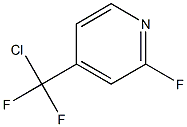 4-(chlorodifluoromethyl)-2-fluoropyridine,2375195-78-9,结构式