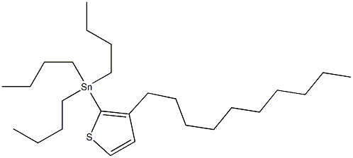  Tributyl-(3-decyl-thiophen-2-yl)-stannane