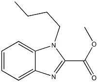 methyl 1-butyl-1H-benzo[d]imidazole-2-carboxylate,2411639-69-3,结构式
