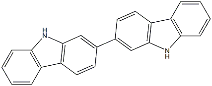 2-(9H-carbazol-2-yl)-9H-carbazole 化学構造式