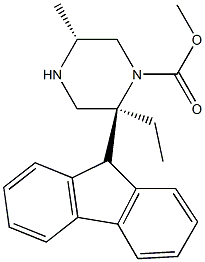 (9H-fluoren-9-yl)methyl (2S,5R)-2-ethyl-5-methylpiperazine-1-carboxylate