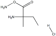 amino 2-amino-2-methylbutanoate hydrochloride Structure