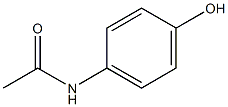 Paracetamol CAS NO: 103-90-2 化学構造式