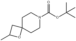 tert-butyl 2-methyl-1-oxa-7-azaspiro[3.5]nonane-7-carboxylate, 2375192-74-6, 结构式